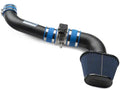 BBK 86-93 Mustang 5.0 Cold Air Intake Kit - Fenderwell Style - Blackout Finish