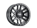 Dirty Life 9309 Canyon Pro 17x9/6x135 BP/0mm Offset/87.1mm Hub Matte Black Wheel - Beadlock