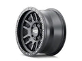 Dirty Life 9309 Canyon Pro 17x9/6x135 BP/0mm Offset/87.1mm Hub Matte Black Wheel - Beadlock
