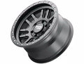 DIRTY LIFE CANYON PRO 9309 MATTE BLACK MATTE BLACK LIP 17X9 5-127 -12MM 71.5MM
