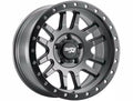Dirty Life Wheels auto part close-up