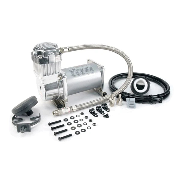 325C SILVER COMPRESSOR (12V 33% DUTY SEALED W/O LEADER HOSE W/O CHECK VALVE)