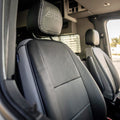 PRP 2015+ Ford F150 / 2017+ Super Duty Center Jump Seat Cover w/ Std. Console - Gray