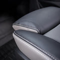 PRP 2015+ Ford F150 / 2017+ Super Duty Center Jump Seat Cover w/ Std. Console - Gray