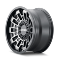 The Wheel Group auto part close-up