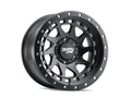 DIRTY LIFE ENIGMA PRO 9311 MATTE BLACK 17X9 5-127 -12MM 71.5MM