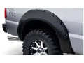 Bushwacker 99-10 Ford F-250 Super Duty Styleside Pocket Style Flares 2pc - Black