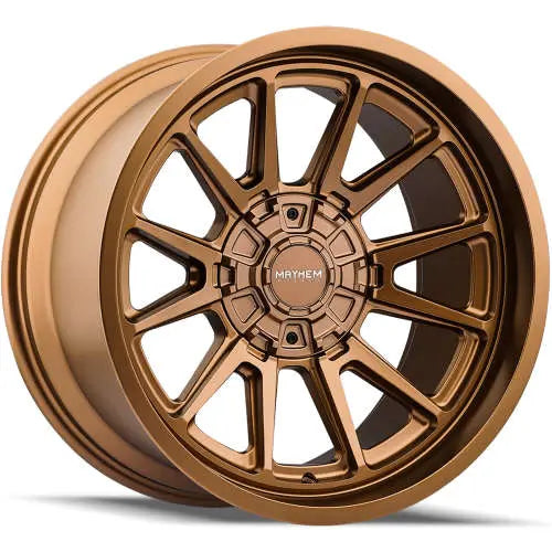 MAYHEM INTREPID 8116 SATIN BRONZE 18X9 8x170 -12MM 125.2MM