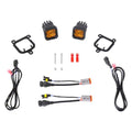 Diode Dynamics SSC1 Type FBS LED Fog Light Kit - Yellow SAE Fog