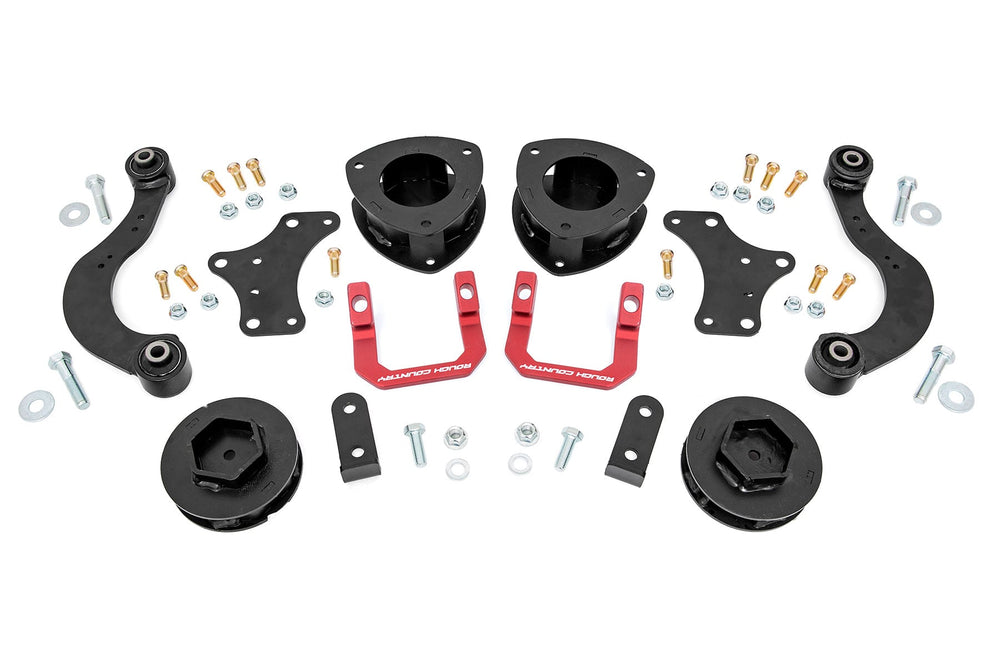 2 Inch Lift Kit Toyota Highlander 4WD (2020)