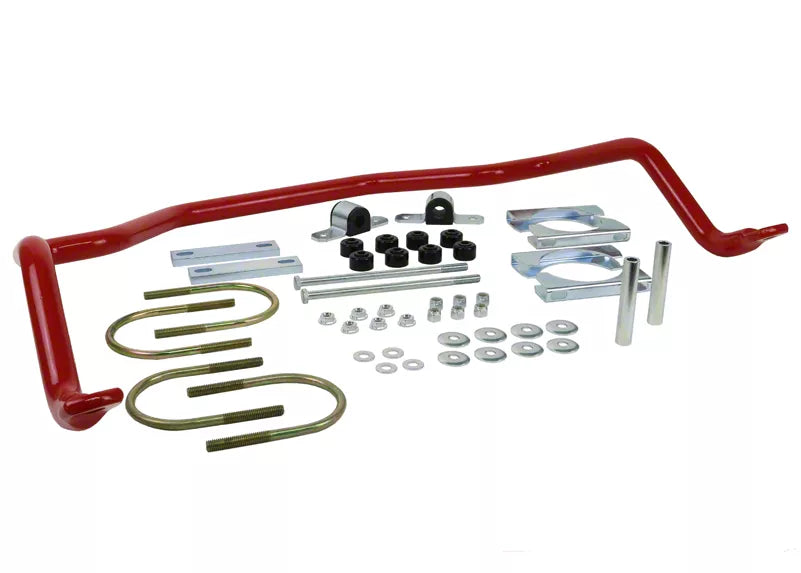 Nolathane sway bar