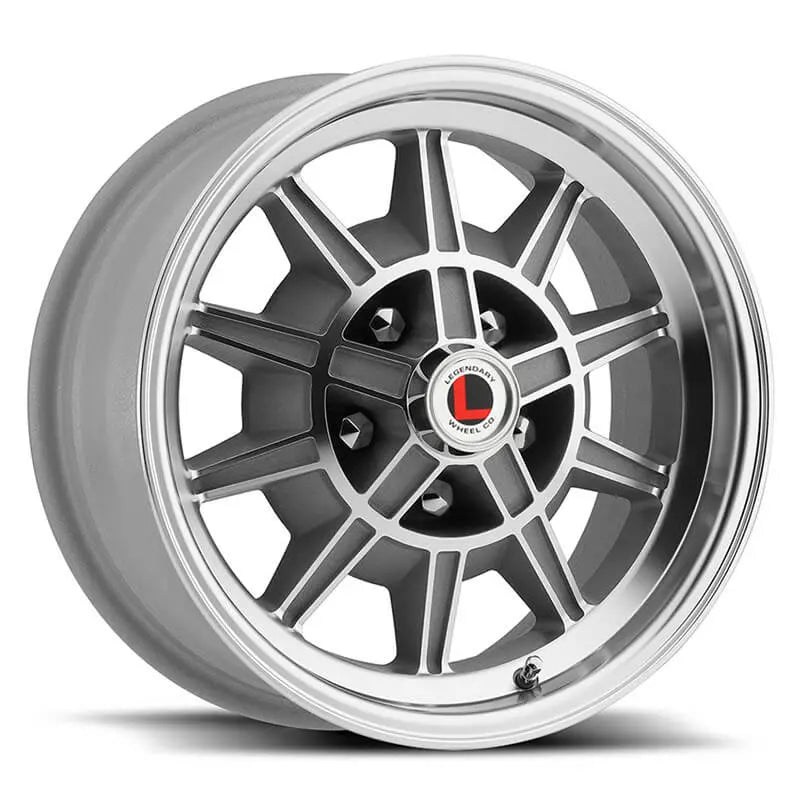 67-68 17x8 10 SPOKE ALLOY RIM