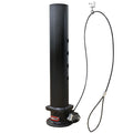 Gen-Y Viking 4in Round Tube Gooseneck Static Hitch w/SnapLatch 2-5/16in Coupler 8.5K TW 30K