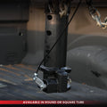Gen-Y Viking 4in Round Tube Gooseneck Static Hitch w/SnapLatch 2-5/16in Coupler 8.5K TW 30K