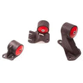 Innovative 90-93 Integra B-Series Black Steel Mounts 95A Bushings (Auto to Manual Hydro)