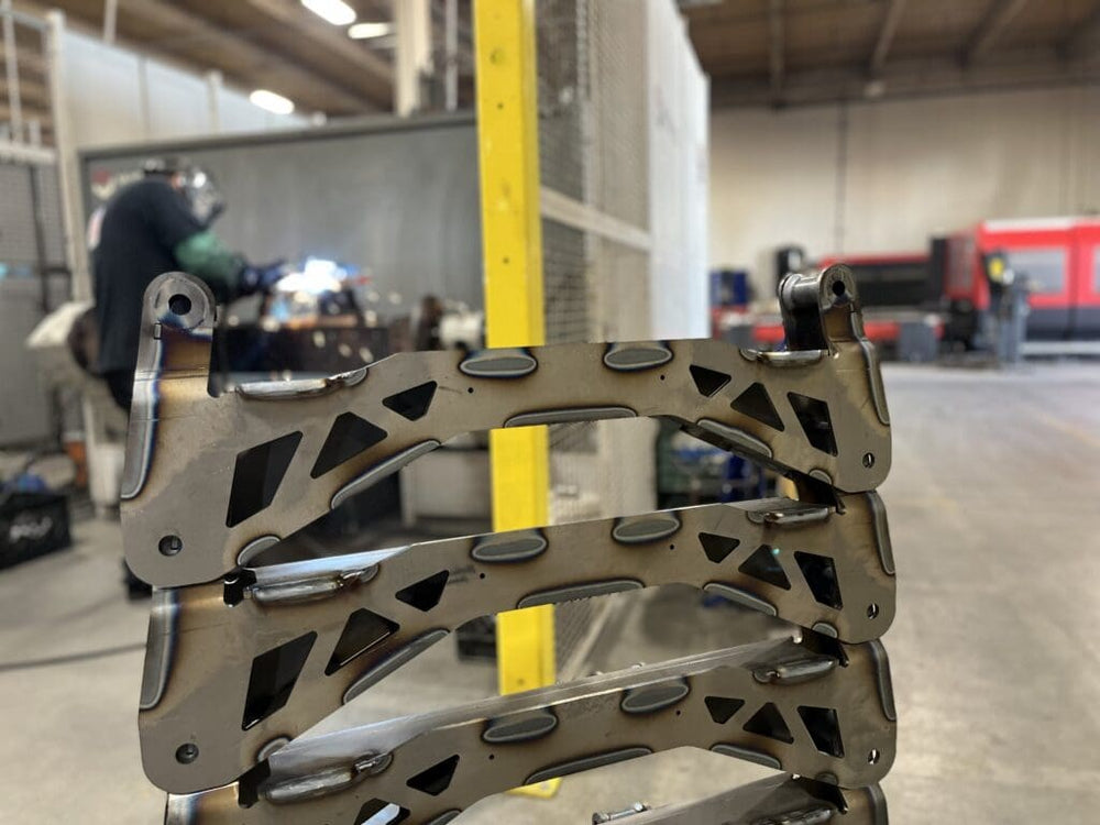 ~(44 lbs. 16X16X10)~ 2007T 2 in Drop Spindles 2007-14 DOT SPINDLE (GM 1/2 ton Truck 2WD 07-13 MUST BE USED WITH DROP COILS ALSO)