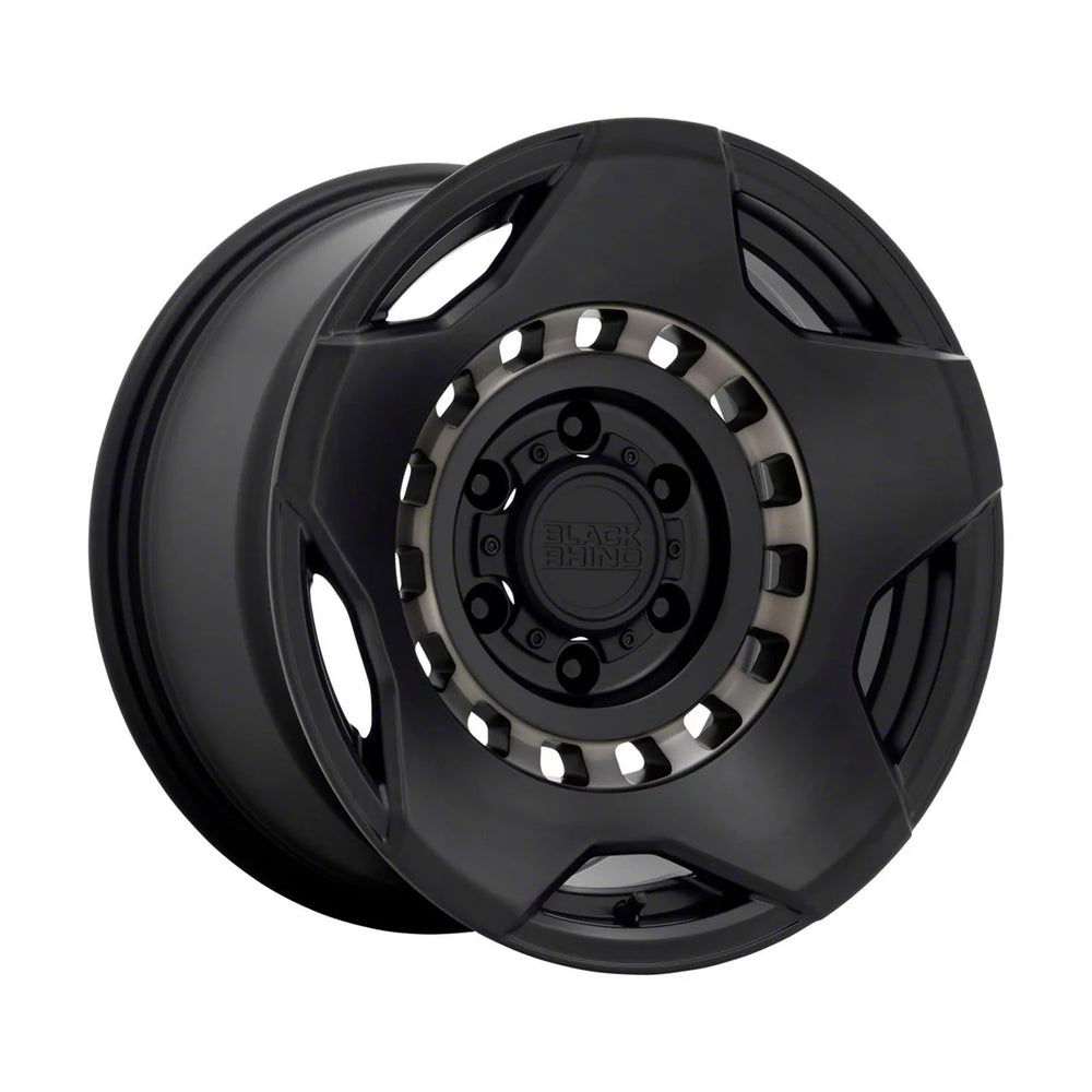 BRMZE 17X9 5X5.0 M-BLK DDT-RNG -18MM