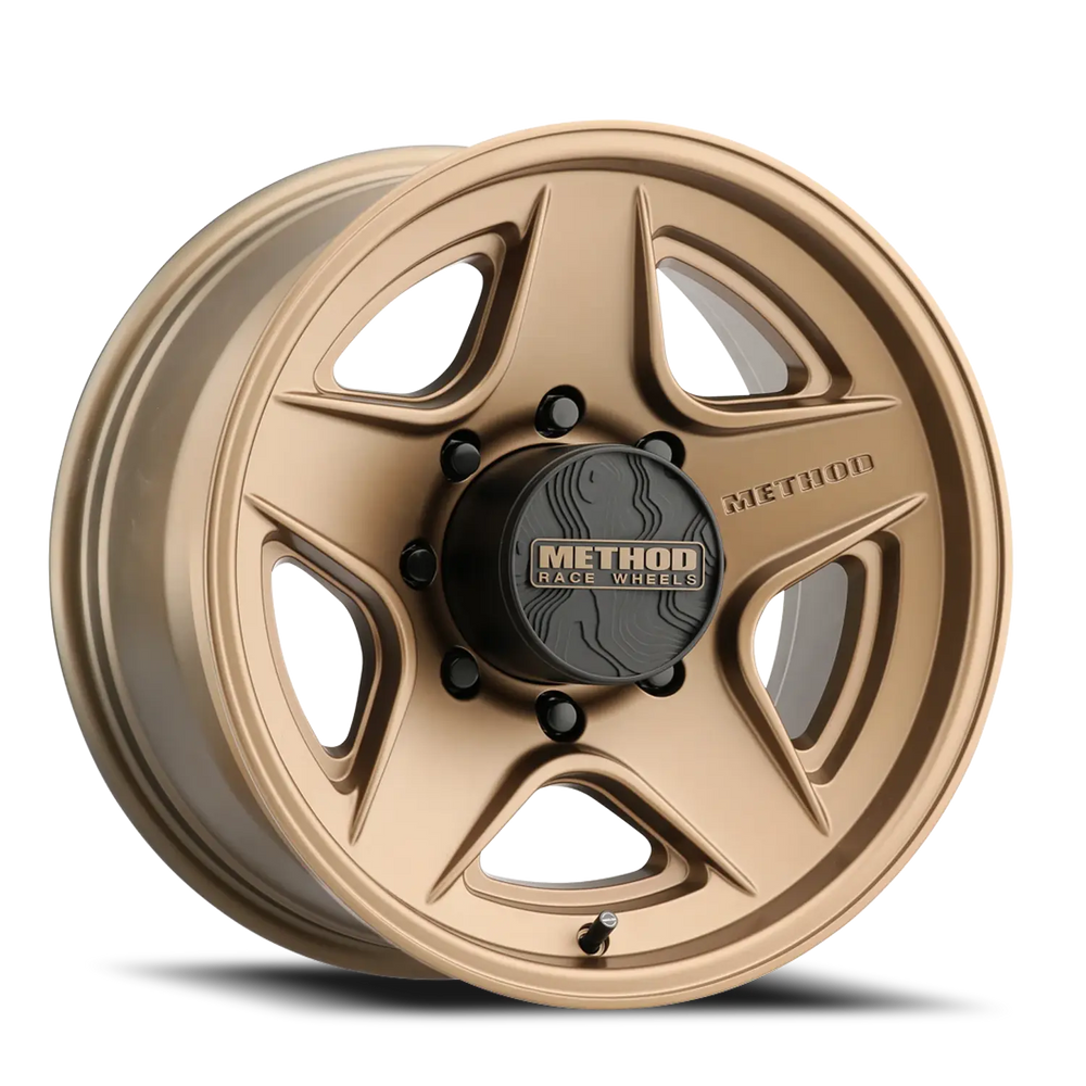 MR319 17x8.5 0mm Offset 8x170 130.81mm Centerbore Method Bronze