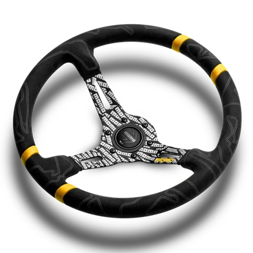 Momo Ultra Steering Wheel 350mm - Black