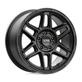~(28 lbs. 20X20X11)~ KM716 17X8 5x4.5 S-BLK 38MM