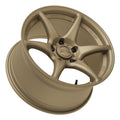 Kansei K11B Tandem 17x9in / 5X120 BP / 35mm Offset / 72.56mm Bore - Textured Bronze