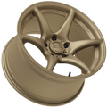 Kansei Wheels auto part close-up