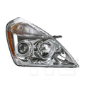 TYC auto part close-up