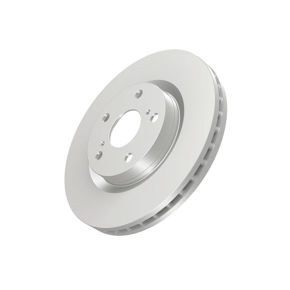 DBA 2013-2014 Chevrolet Corvette C7 - Z51 Package Front T3 4000 Series Uni-Directional Rotor