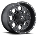 ~(29 lbs. 19X19X11)~ REVOLVER 16x8 6x139.70 MATTE BLACK MILLED (1 mm)