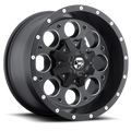 ~(29 lbs. 19X19X11)~ REVOLVER 16x8 6x139.70 MATTE BLACK MILLED (1 mm)