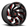 D755 15X8 6X5.5 GL-BLK-MIL-RTTC -18MM