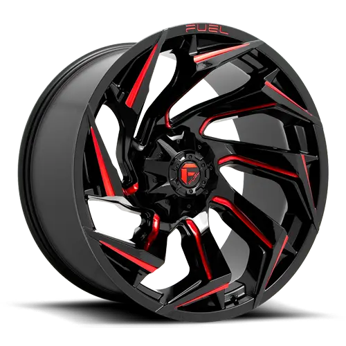 D755 15X8 6X5.5 GL-BLK-MIL-RTTC -18MM