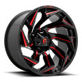 D755 15X8 6X5.5 GL-BLK-MIL-RTTC -18MM
