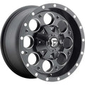 ~(29 lbs. 19X19X11)~ REVOLVER 16x8 6x139.70 MATTE BLACK MILLED (1 mm)