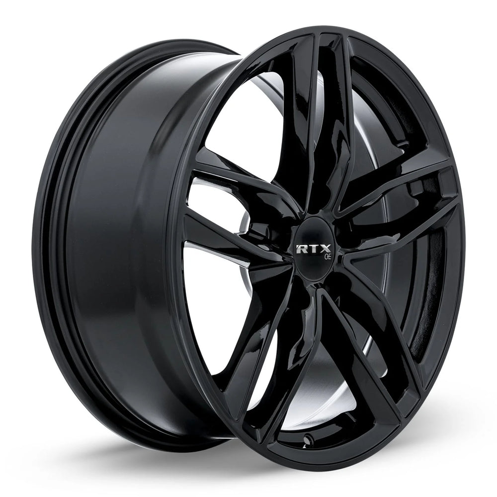 NUREMBERG 18X8 5X112 ET35 CB66.6 GLOSS BLACK
