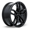 NUREMBERG 18X8 5X112 ET35 CB66.6 GLOSS BLACK