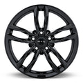 NUREMBERG 18X8 5X112 ET35 CB66.6 GLOSS BLACK