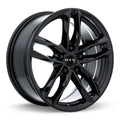 NUREMBERG 18X8 5X112 ET35 CB66.6 GLOSS BLACK