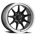 Konig Countergram 18x8.5 5x120 ET35 Matte Black / Matte Machined Lip