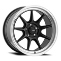 Konig Countergram 18x8.5 5x120 ET35 Matte Black / Matte Machined Lip