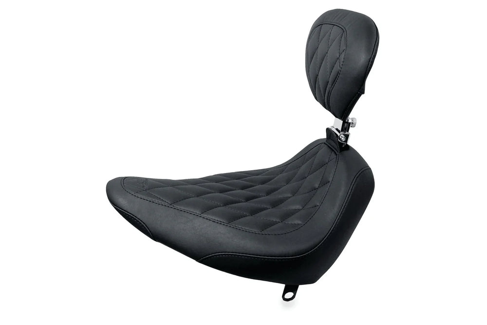 Mustang Motorcycle black auto part