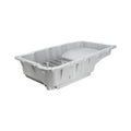 Transmission Pan - Heavy-Duty Cast Aluminum - 10L80