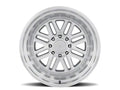Method Raised MR804 20x12 / 8x6.5 BP / -40mm Offset / 121.3mm Bore - Machined - Clear Coat Wheel