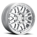 Method Raised MR804 20x12 / 8x6.5 BP / -40mm Offset / 121.3mm Bore - Machined - Clear Coat Wheel