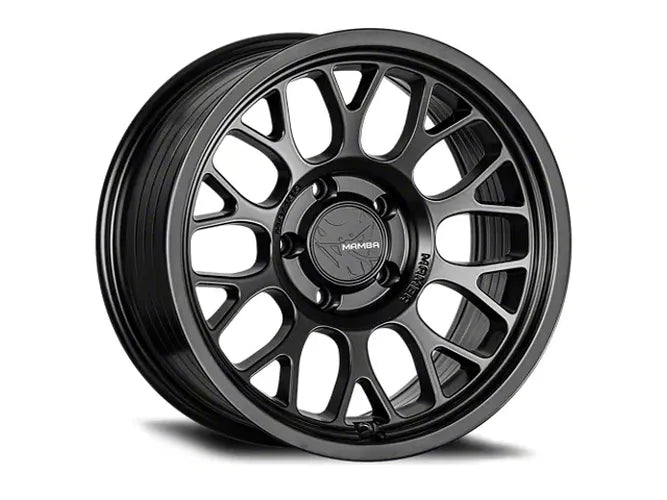 Mamba M28 20x9 6x139.7 ET-12 Satin Black Wheel