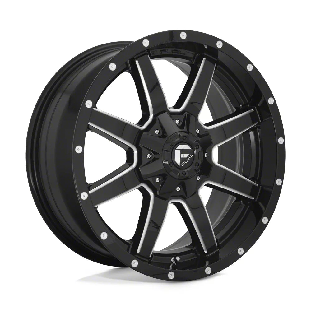 D610 17X8.5 5X4.25/5.0 GL-BLK-MIL 2