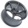 Aluminum Wheels 19x10.5 Tandem K11G Gloss Gunmetal Gray 5x120 Bolt Pattern 22 Offset Kansei Wheels