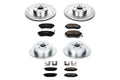 Power Stop 2005 Subaru Legacy Front & Rear Z23 Evolution Sport Brake Kit