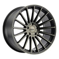 TSW Alloy Wheels black auto part