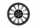 LUXE 20x10 5x139.70 GLOSS BLACK MACHINED W/GRAY TINT (18 mm)